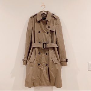 Zara trench coat size XS